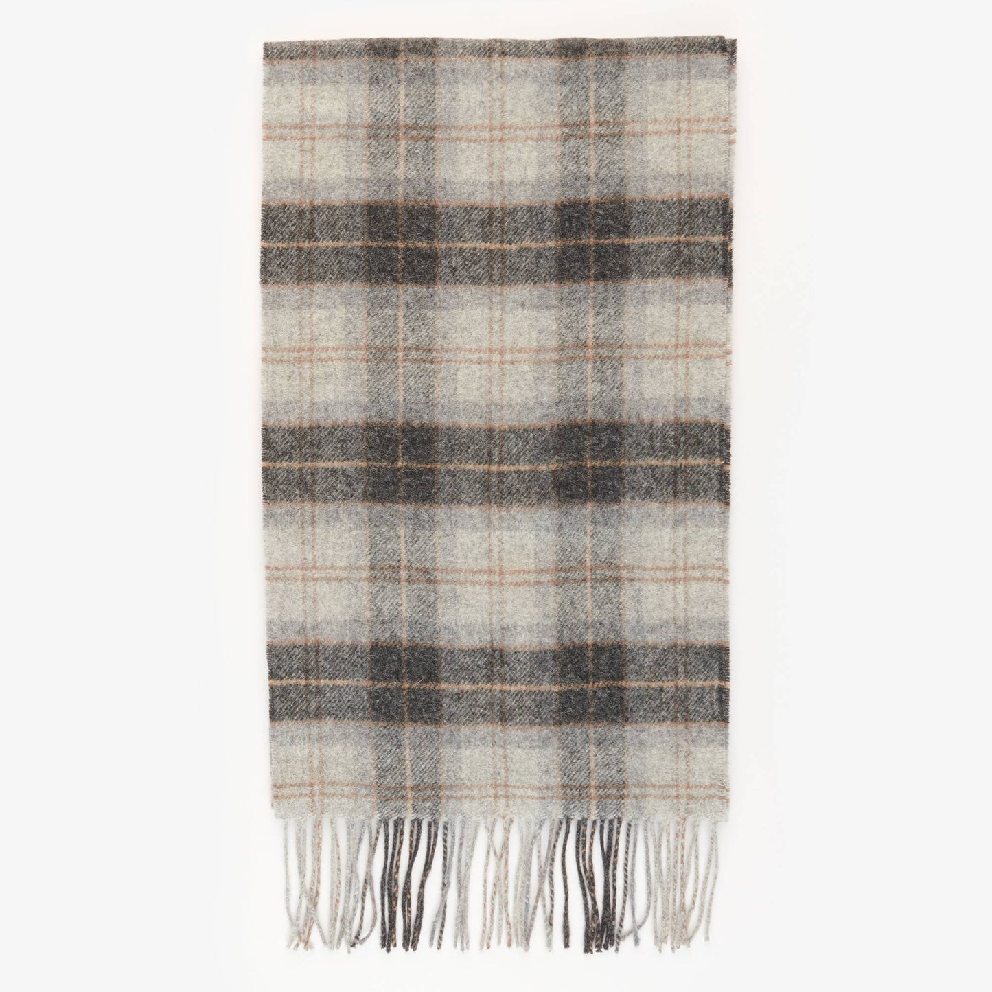 Tartan Lambswool Scarf