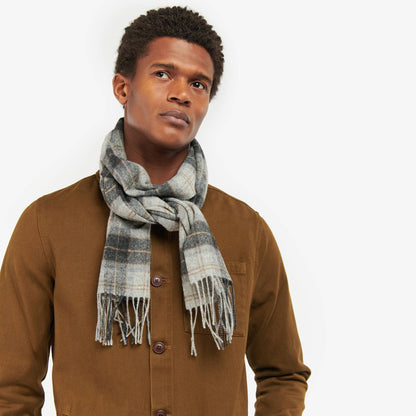 Tartan Lambswool Scarf