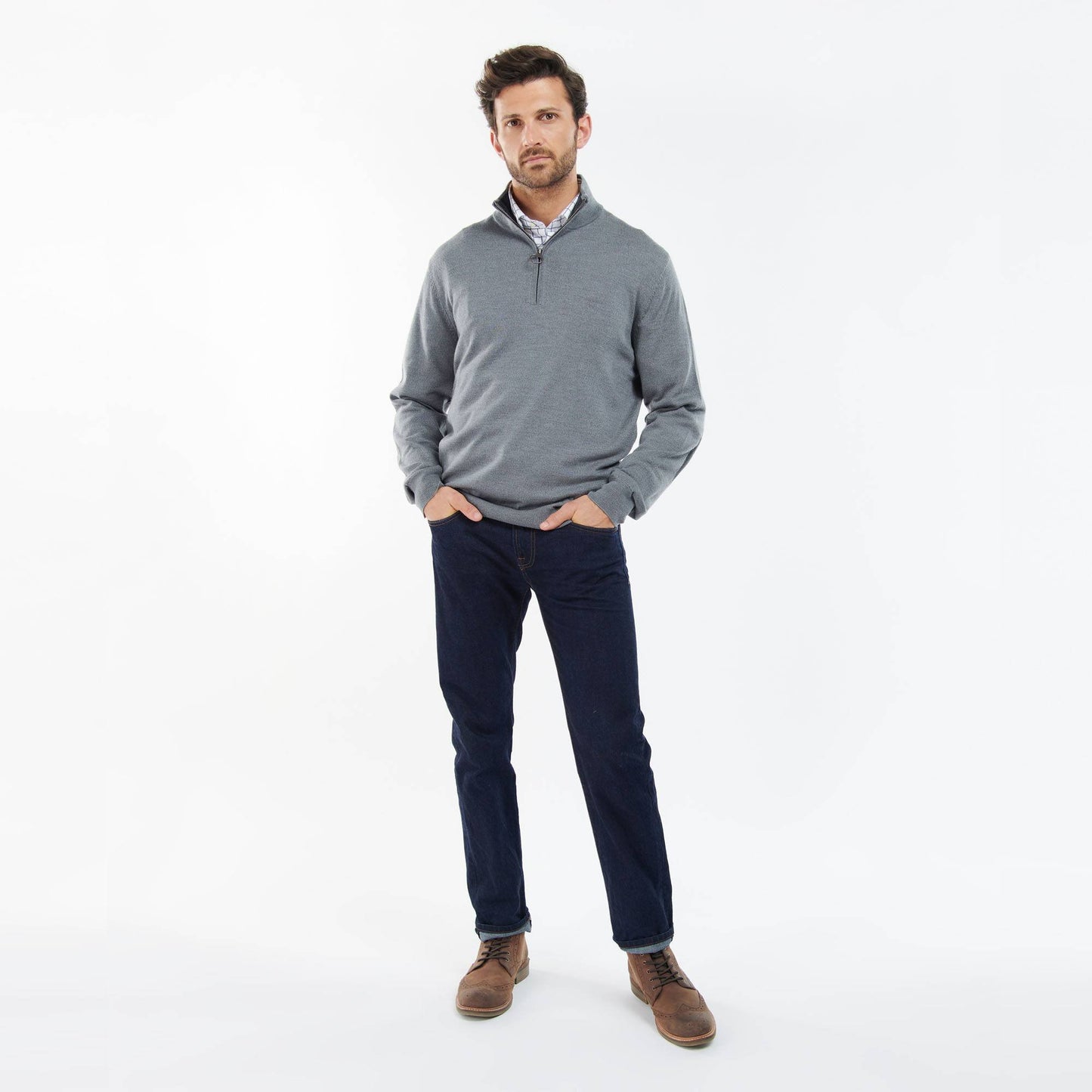 Loyton Merino Half Zip