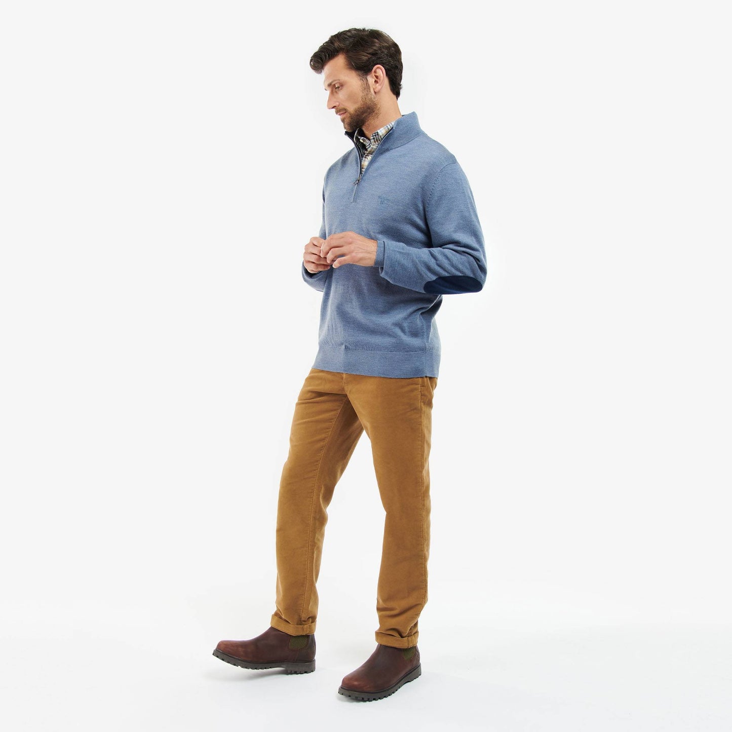 Loyton Merino Half Zip