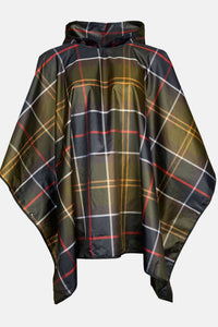 Tartan Showerproof Poncho