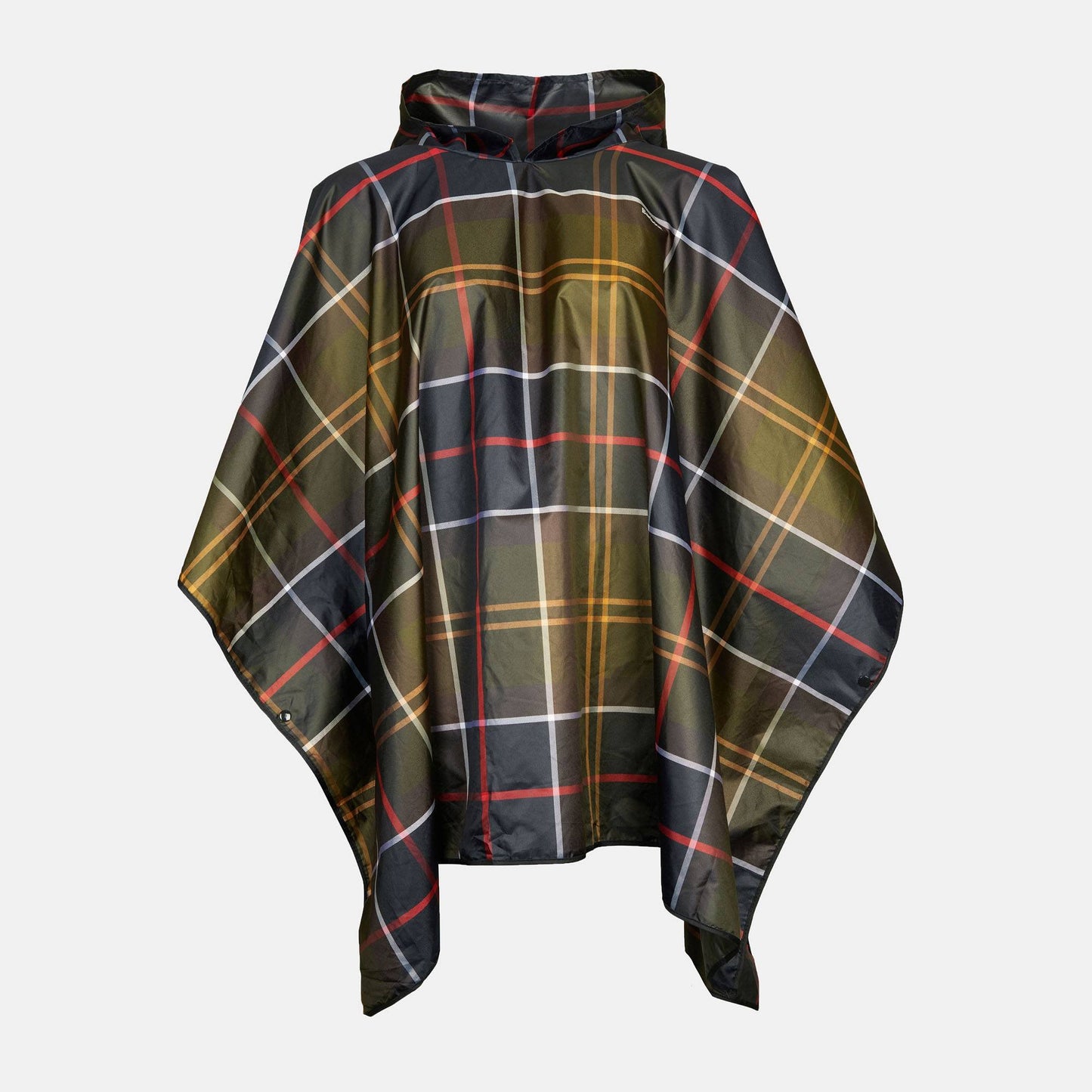 Tartan Showerproof Poncho