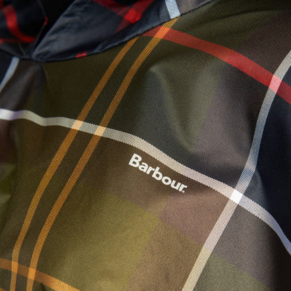 Tartan Showerproof Poncho