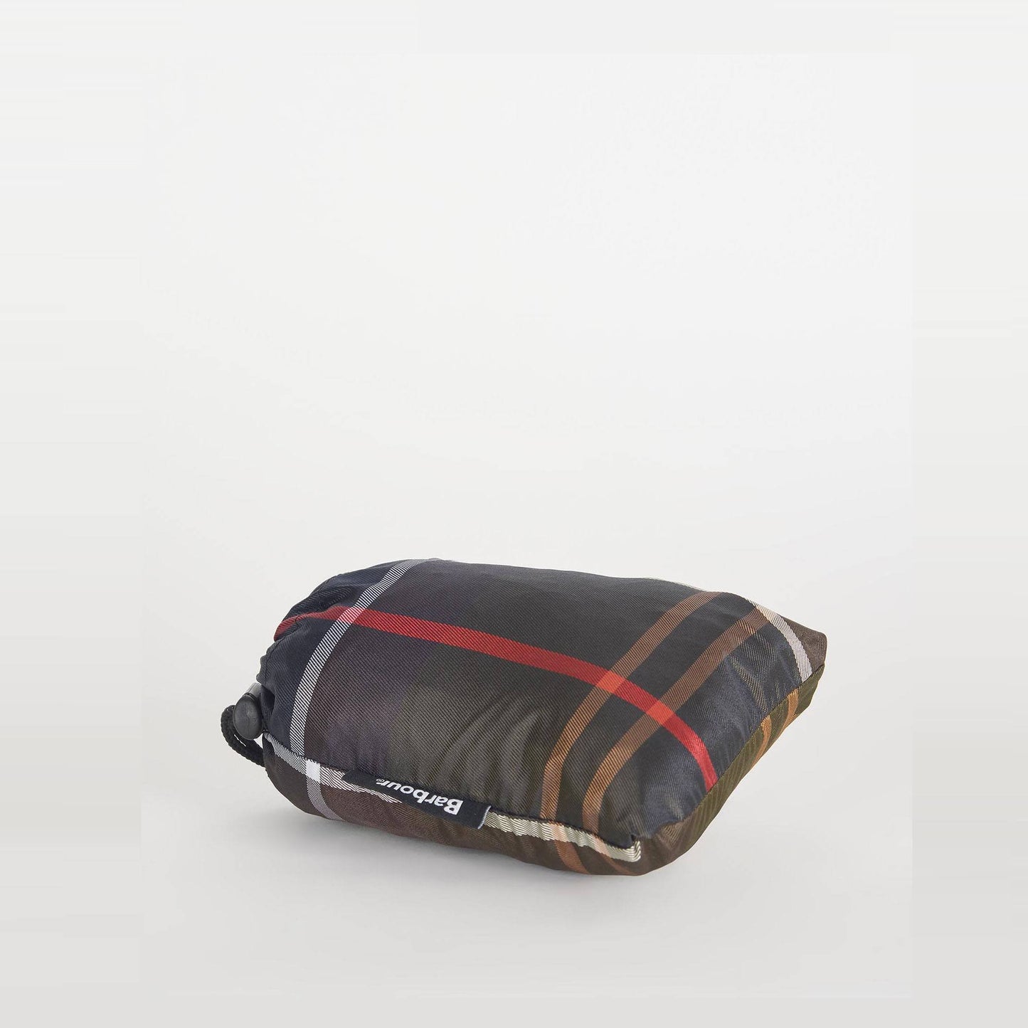 Tartan Showerproof Poncho