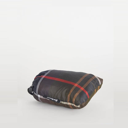 Tartan Showerproof Poncho