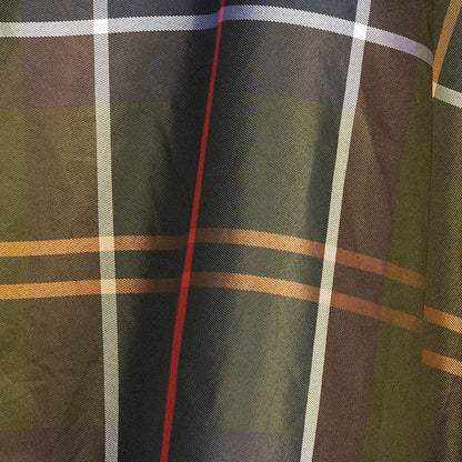 Tartan Showerproof Poncho