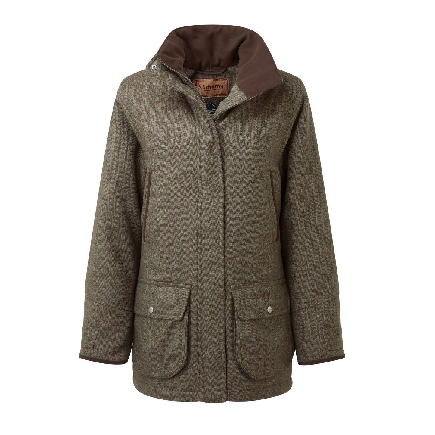 Ladies Ptarmigan Tweed Shooting Coat