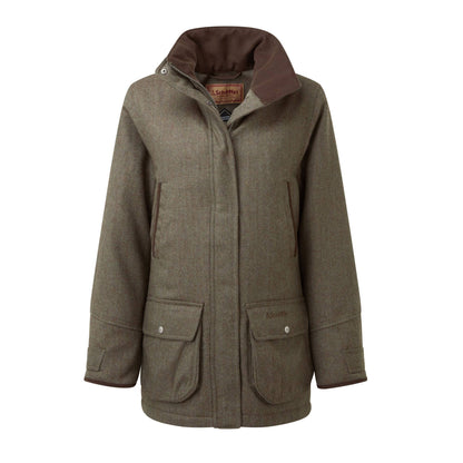 Ladies Ptarmigan Tweed Shooting Coat