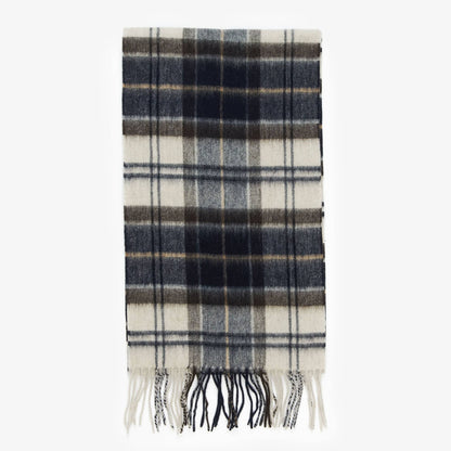 Wool Cashmere Tartan Scarf
