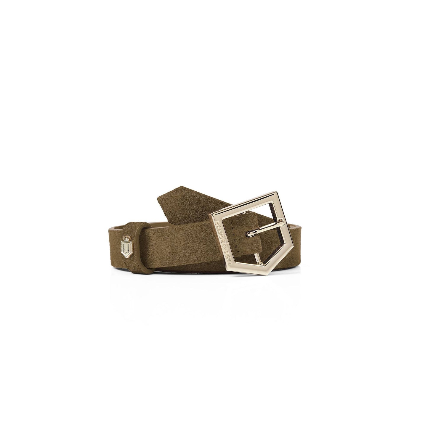 Sennowe Suede Belt