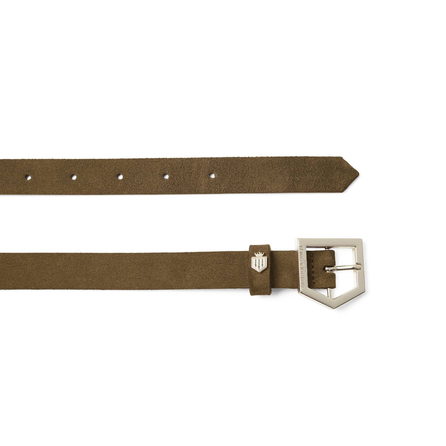 Sennowe Suede Belt