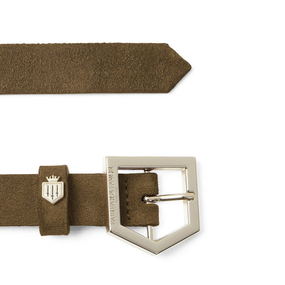 Sennowe Suede Belt