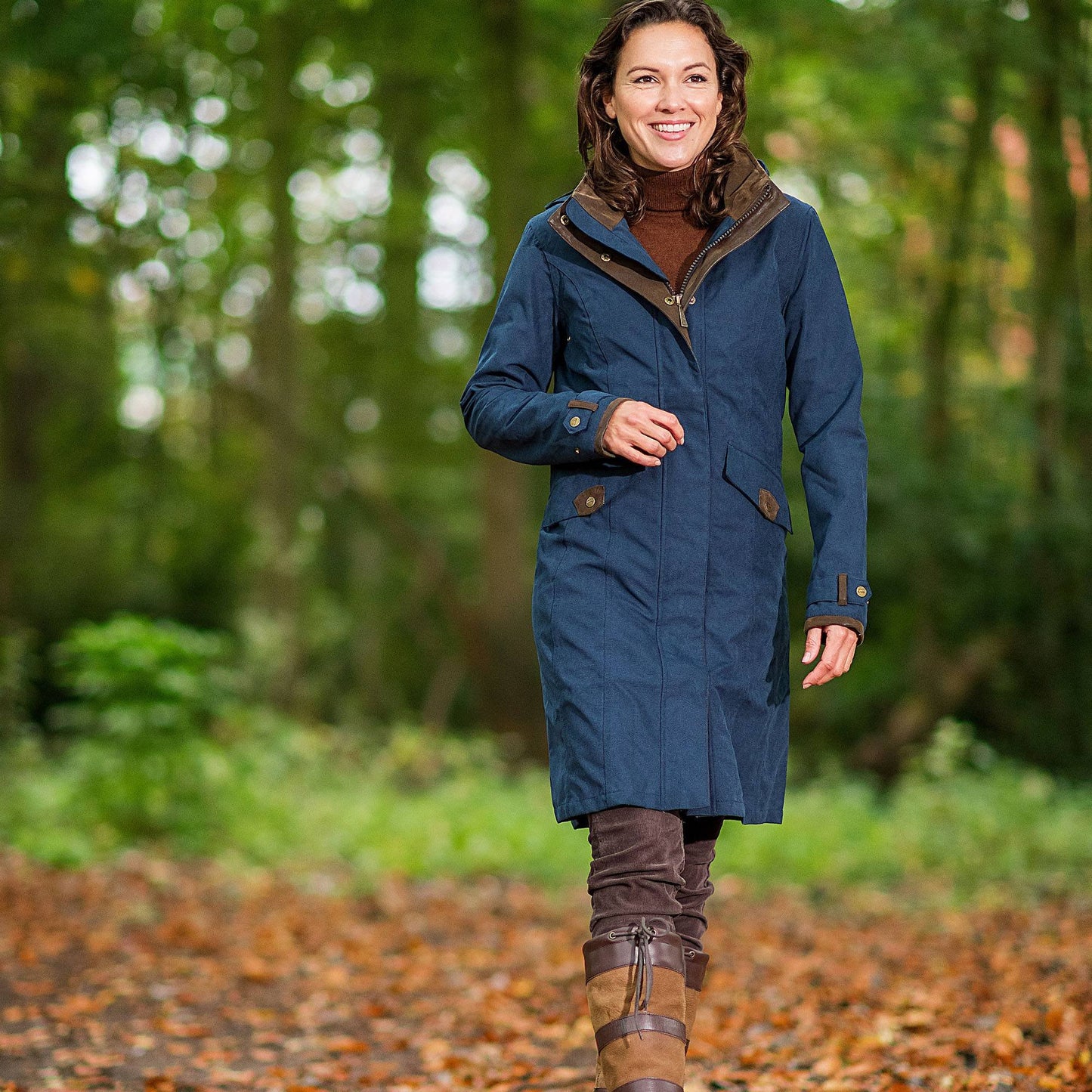 Chelsea Three Quarter Coat