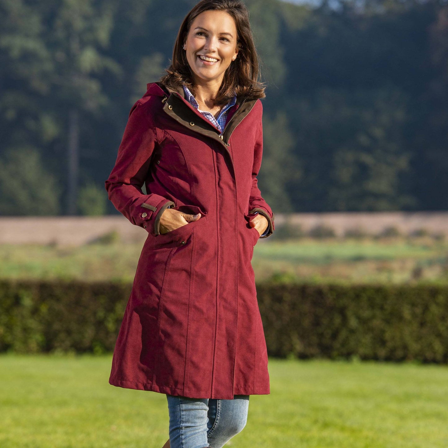 Chelsea Three Quarter Coat