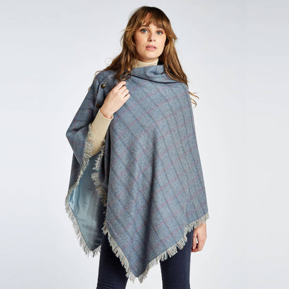 Hazelwood Tweed Poncho