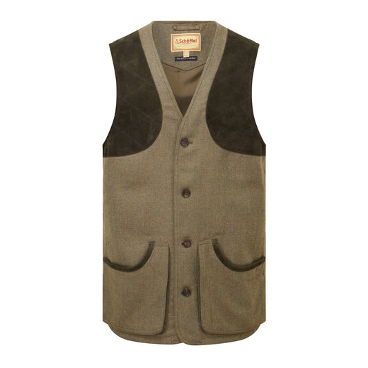 Ptarmigan Tweed Waistcoat