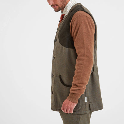 Ptarmigan Tweed Waistcoat