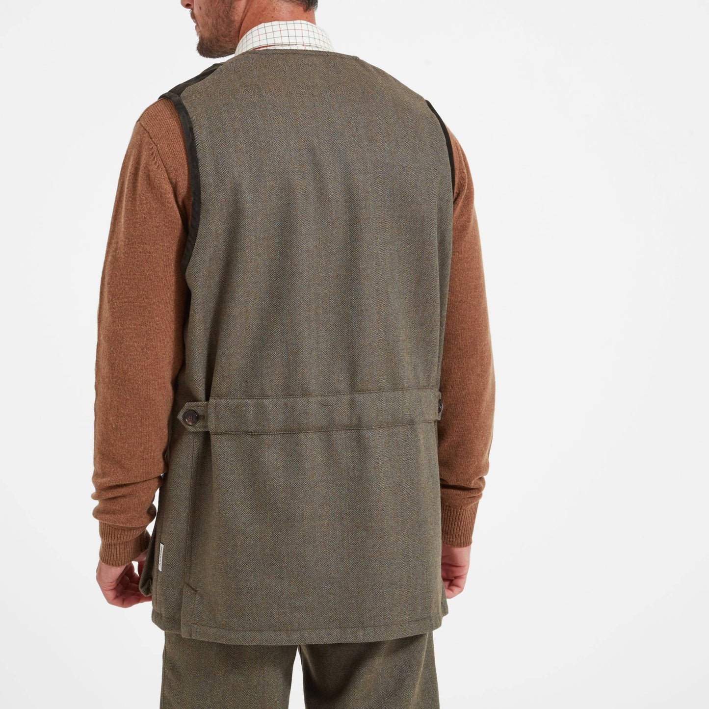 Ptarmigan Tweed Waistcoat
