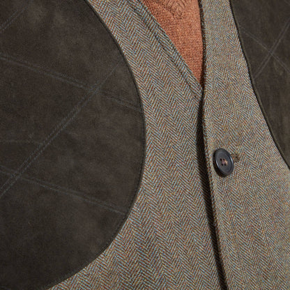 Ptarmigan Tweed Waistcoat