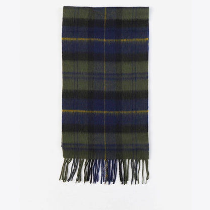 Wool Cashmere Tartan Scarf