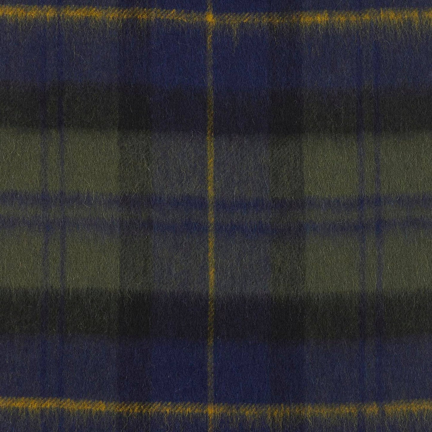 Wool Cashmere Tartan Scarf