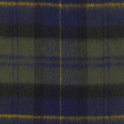 Wool Cashmere Tartan Scarf