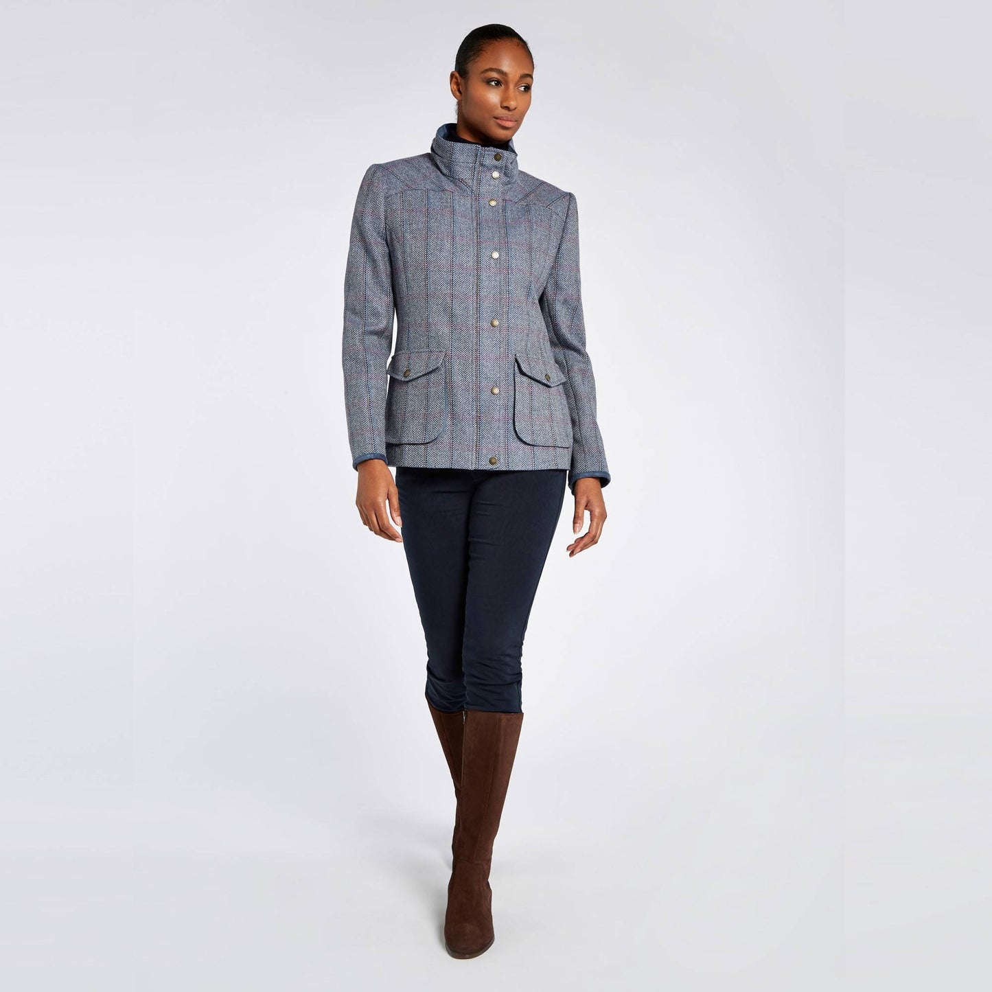 Betony Tweed Coat