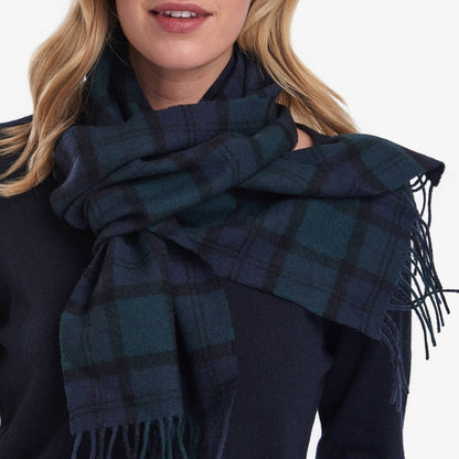 Tartan Lambswool Scarf