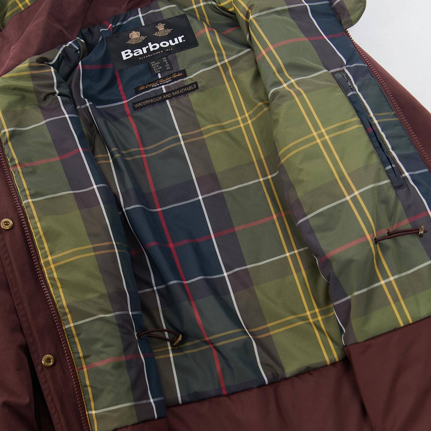 Buttercup Waterproof Jacket