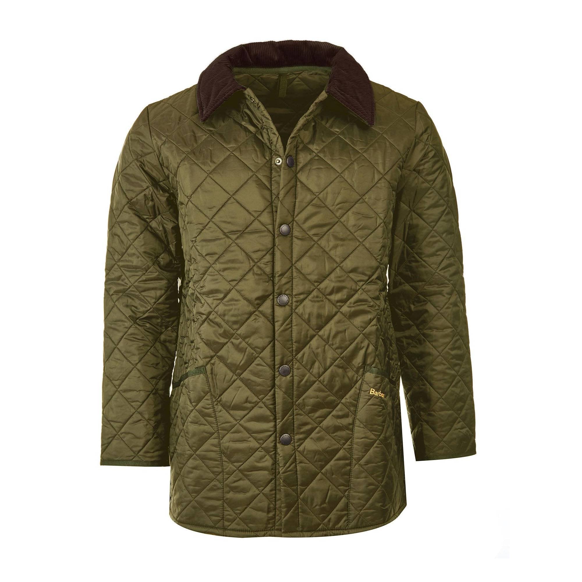 Barbour Men's Liddesdale Quilted Jacket, Brocklehursts