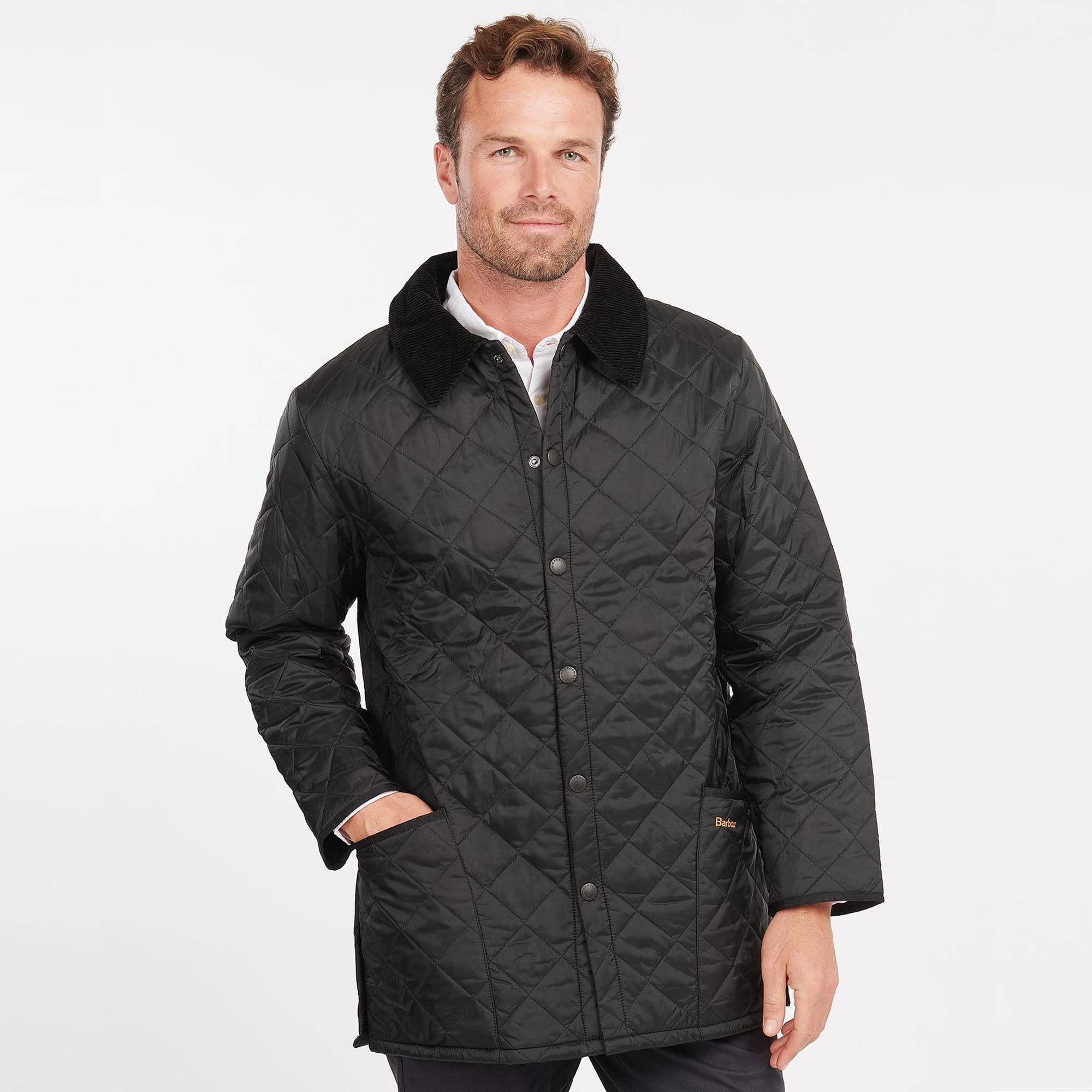 Barbour Men's Liddesdale Quilted Jacket, Brocklehursts