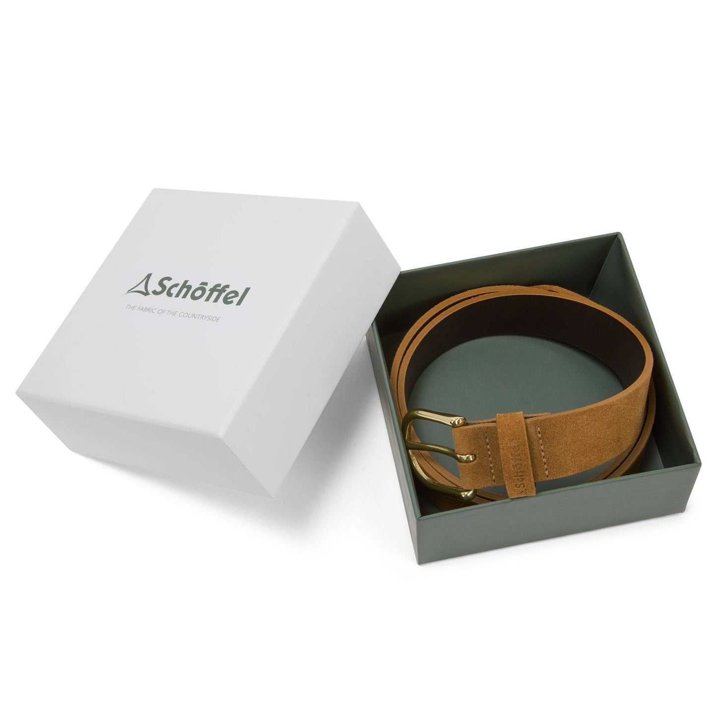 Padley Suede Belt