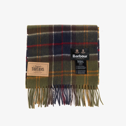 Wool Cashmere Tartan Scarf