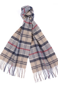 Wool Cashmere Tartan Scarf