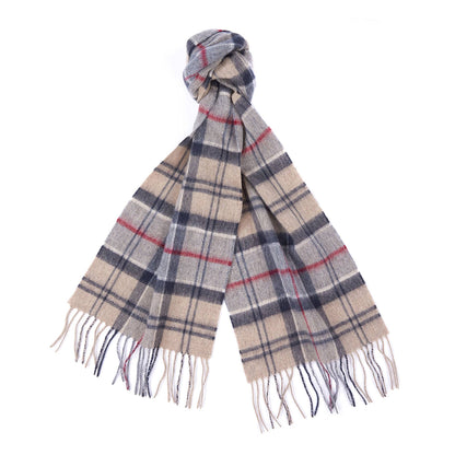Wool Cashmere Tartan Scarf