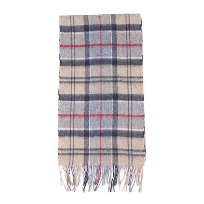 Wool Cashmere Tartan Scarf