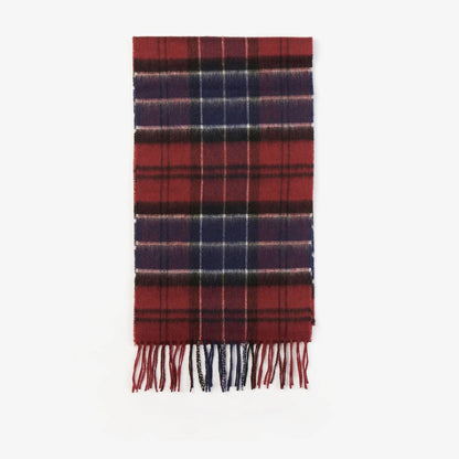 Wool Cashmere Tartan Scarf