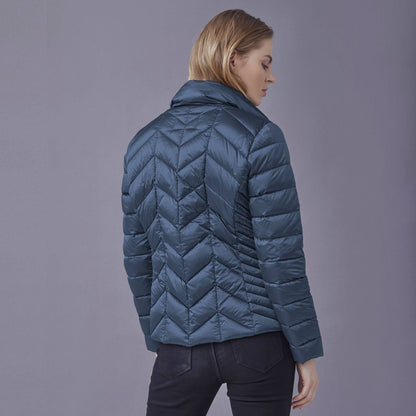 Daisy Short Baffle Coat