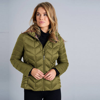 Daisy Short Baffle Coat