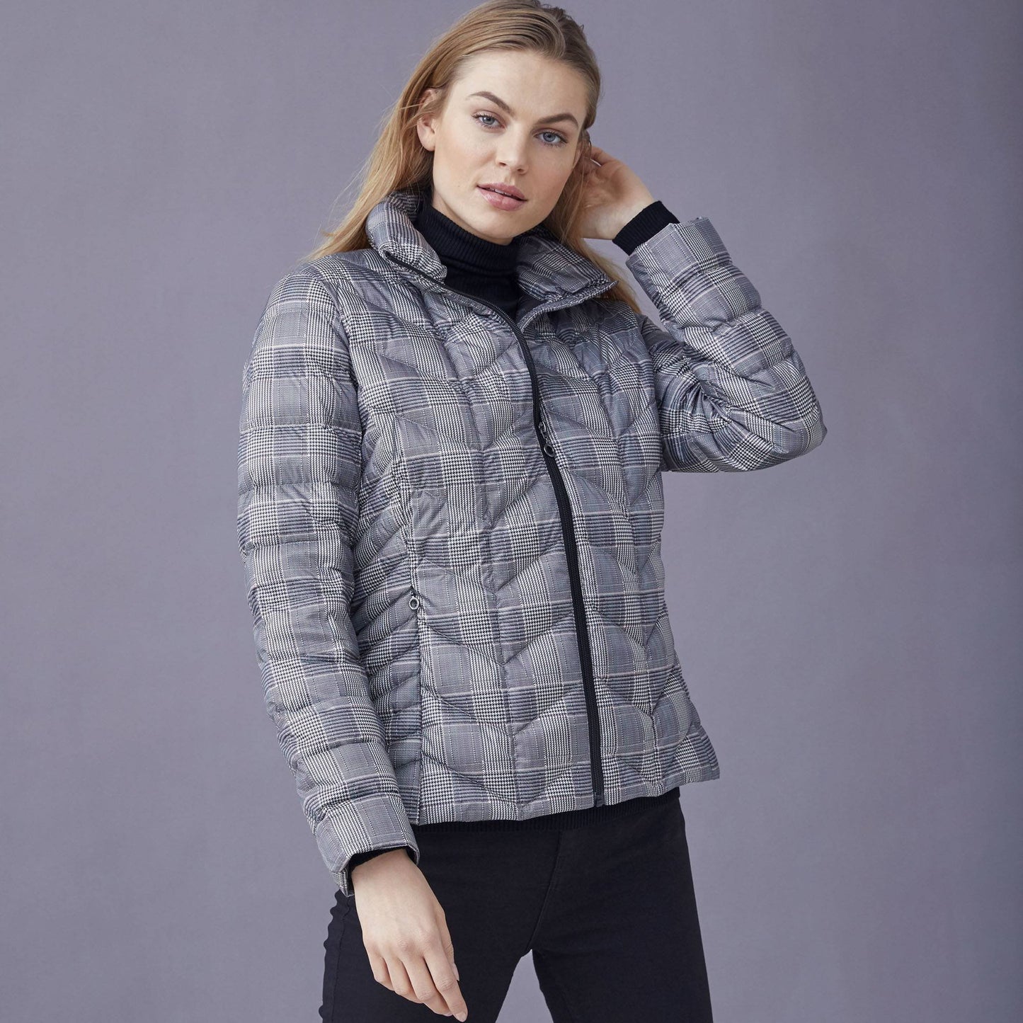 Daisy Short Baffle Coat