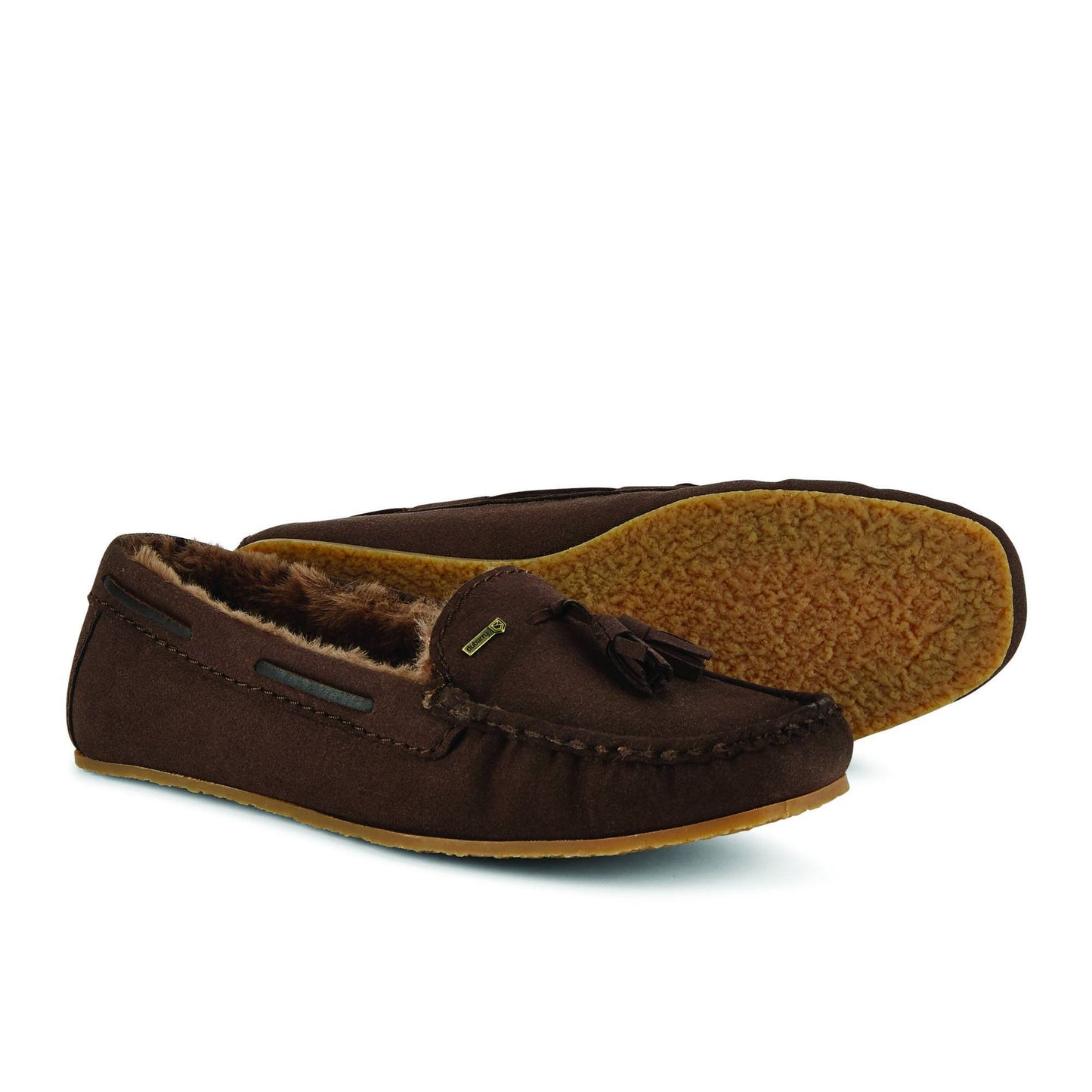 Rosslare Moccasin Slipper