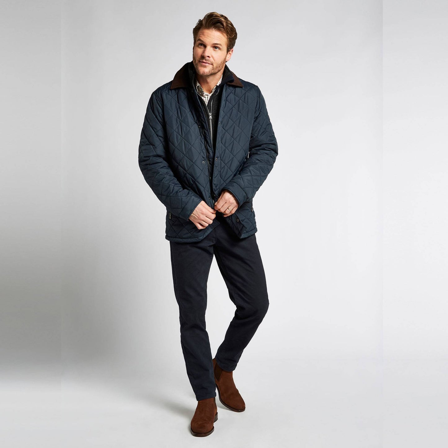 Mountusher Quilted Jacket