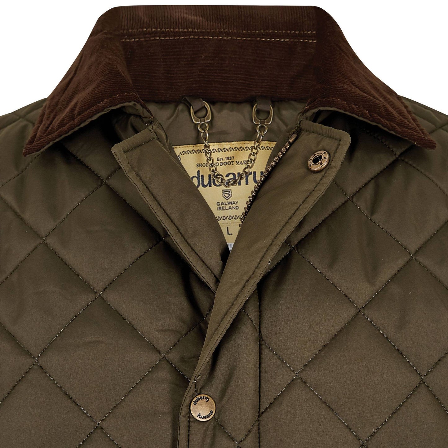 Mountusher Quilted Jacket