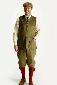 Hardwick Tweed Gilet