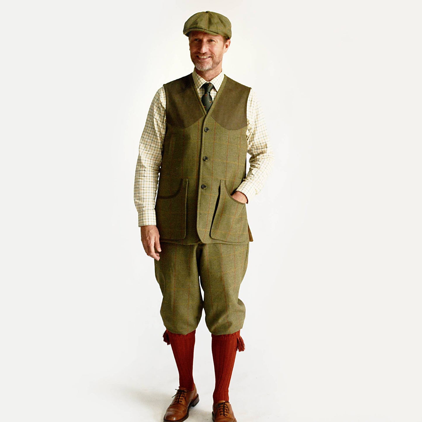 Hardwick Tweed Gilet