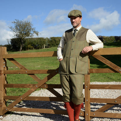 Hardwick Tweed Gilet