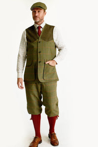 Hardwick Tweed Gilet