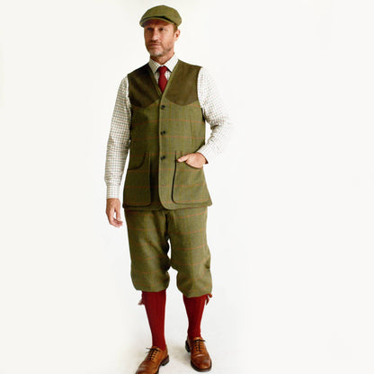Hardwick Tweed Gilet