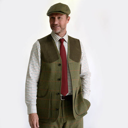 Hardwick Tweed Gilet