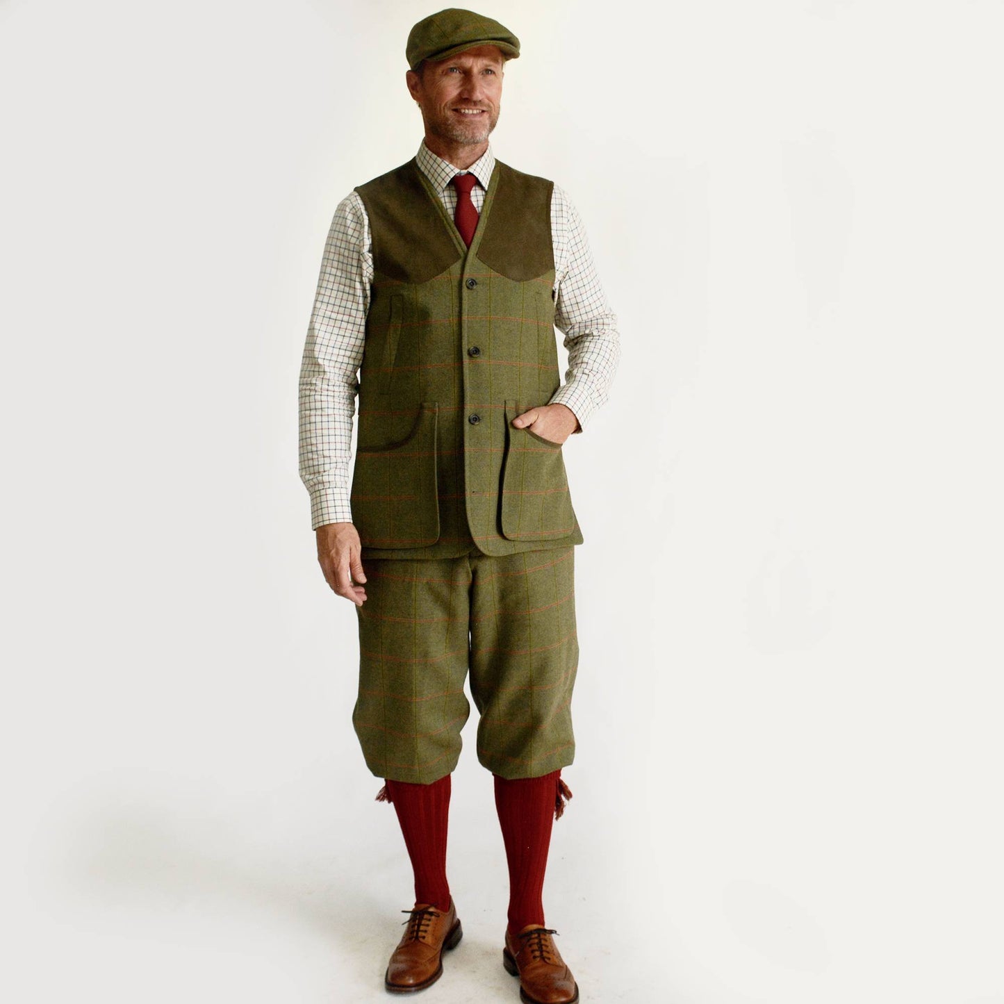 Hardwick Tweed Gilet